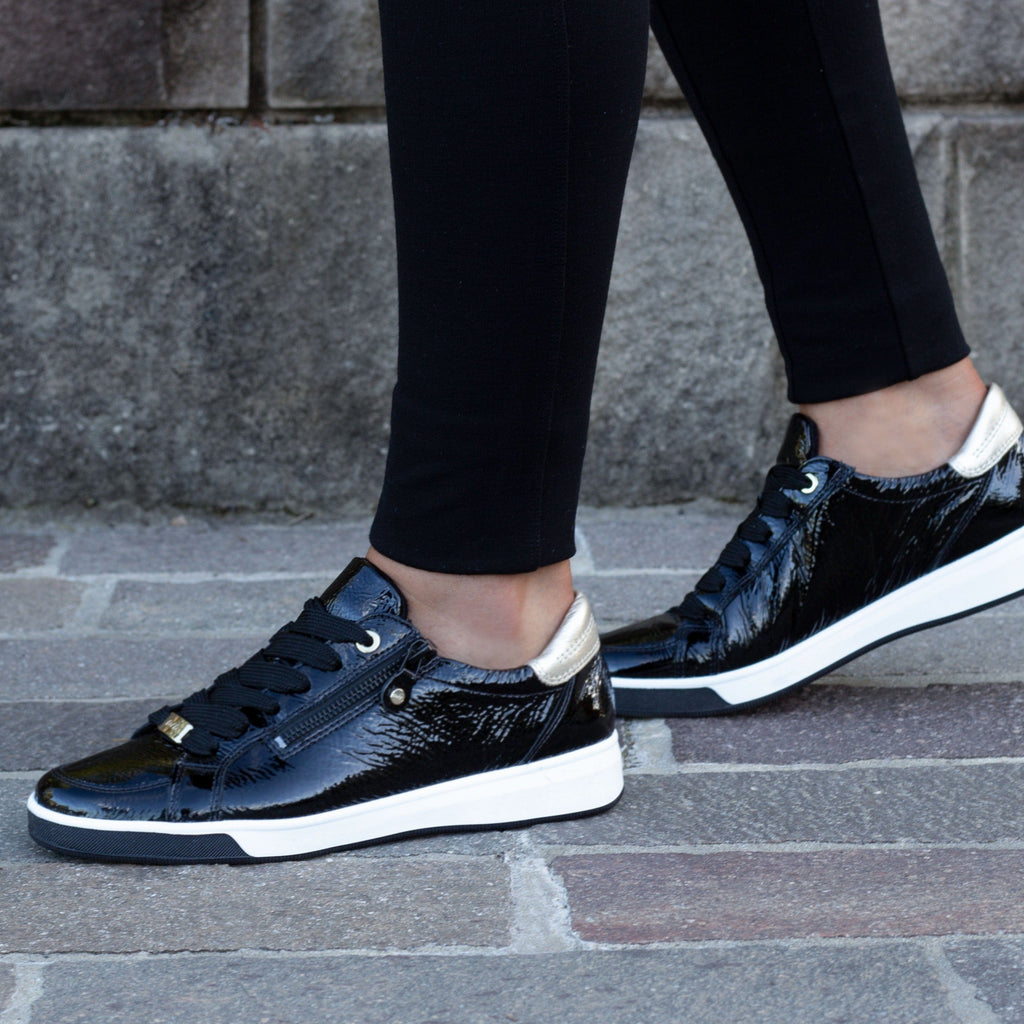 ARA SNEAKERS 34432 Black Patent