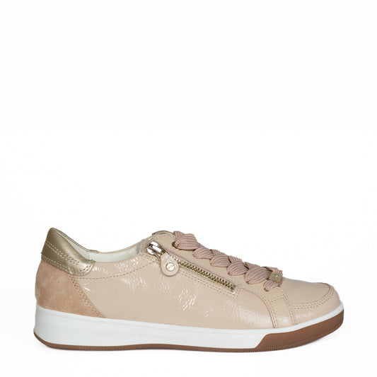 ARA SNEAKERS 34432 Nude Patent