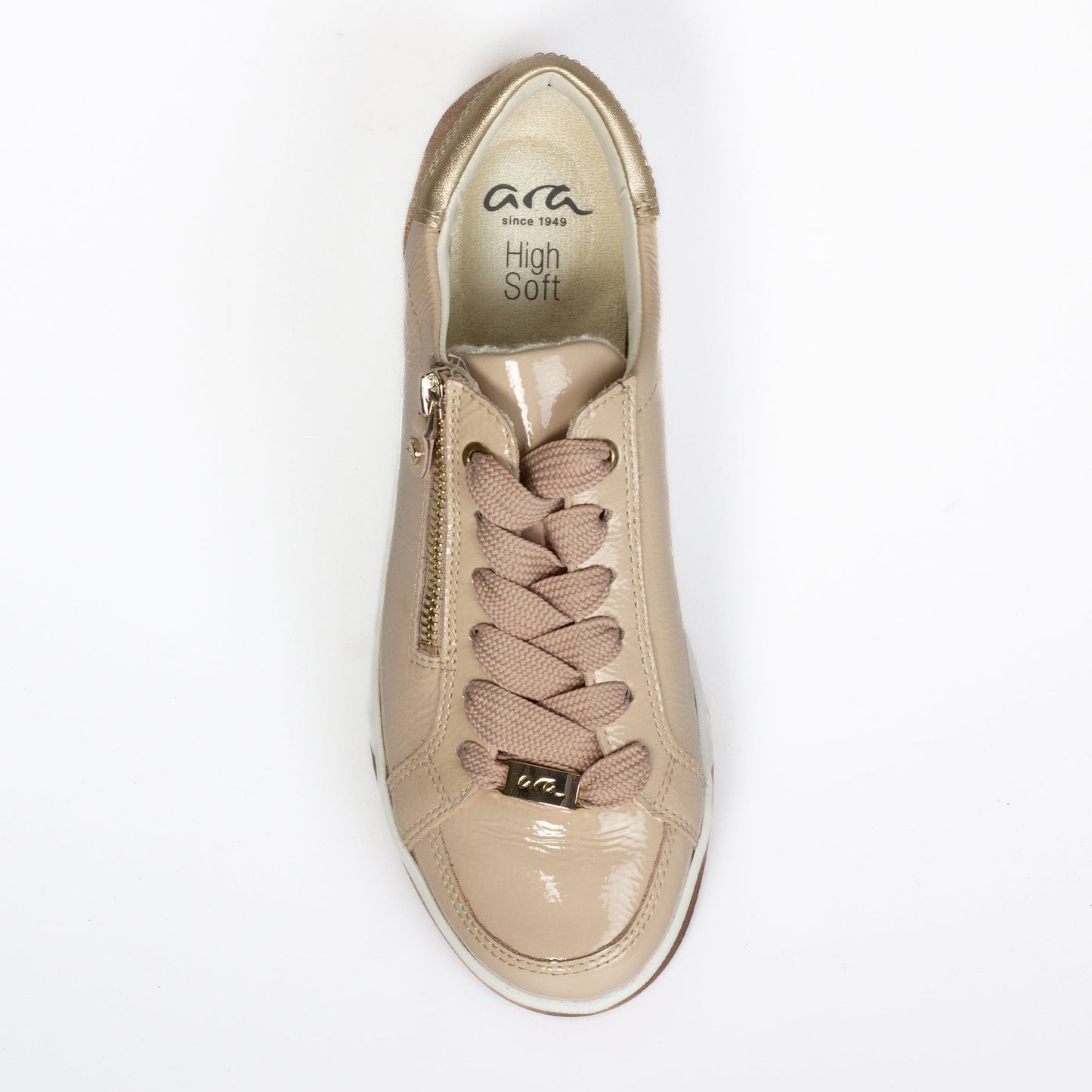 ARA SNEAKERS 34432 Nude Patent