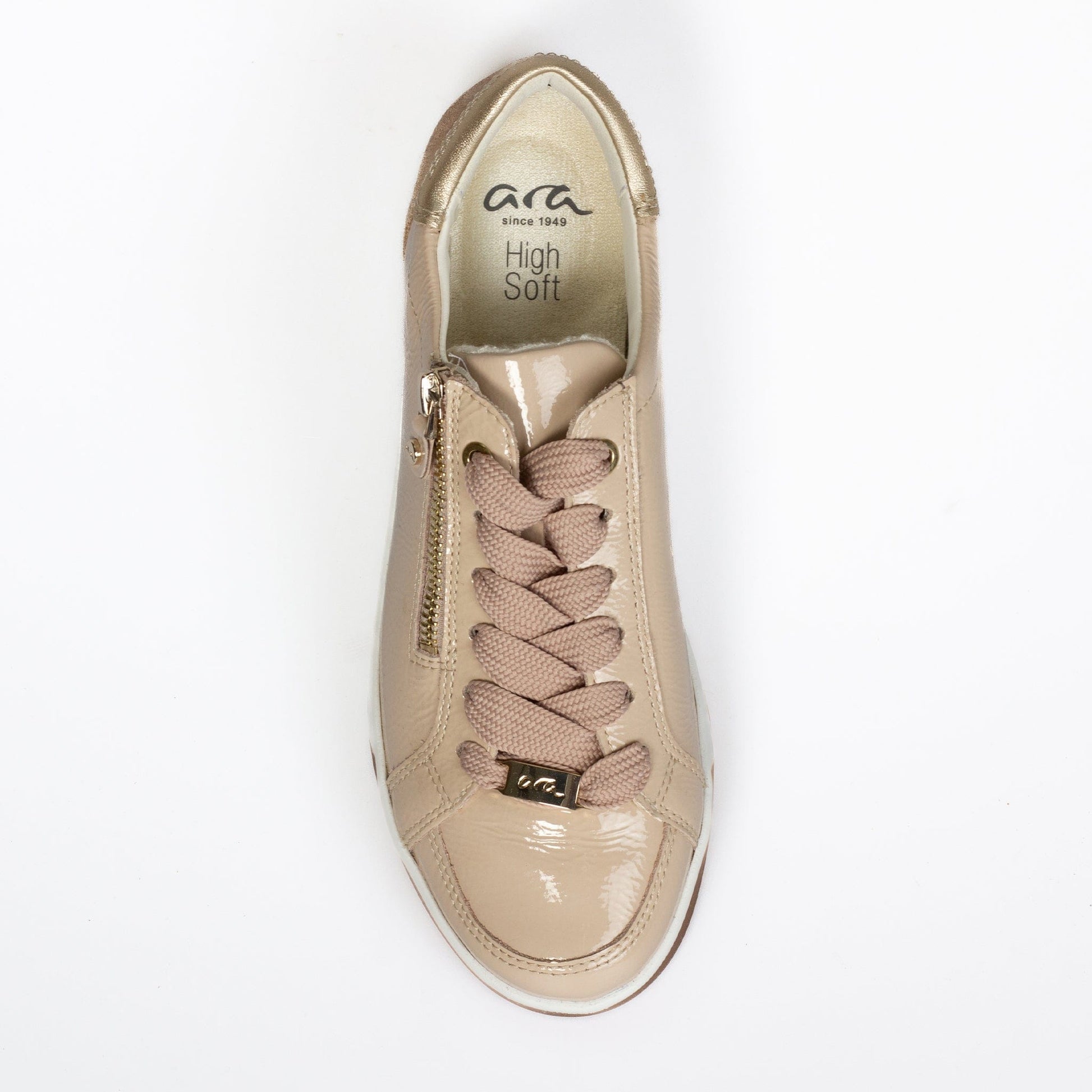 ARA SNEAKERS 34432 Nude Patent