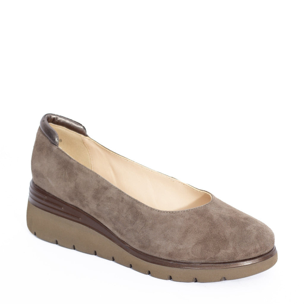 ARA WEDGES 53701 Taupe Suede