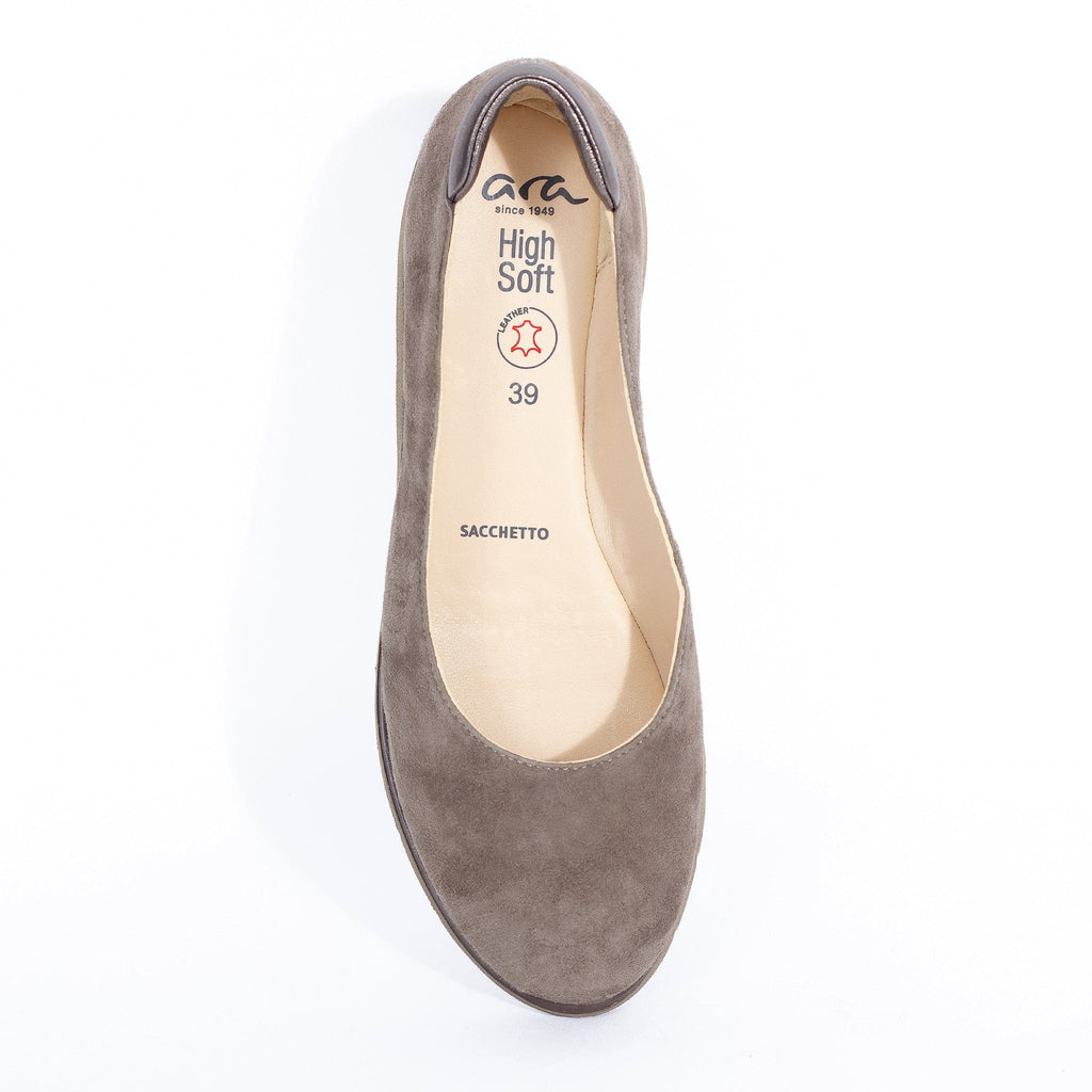 ARA WEDGES 53701 Taupe Suede