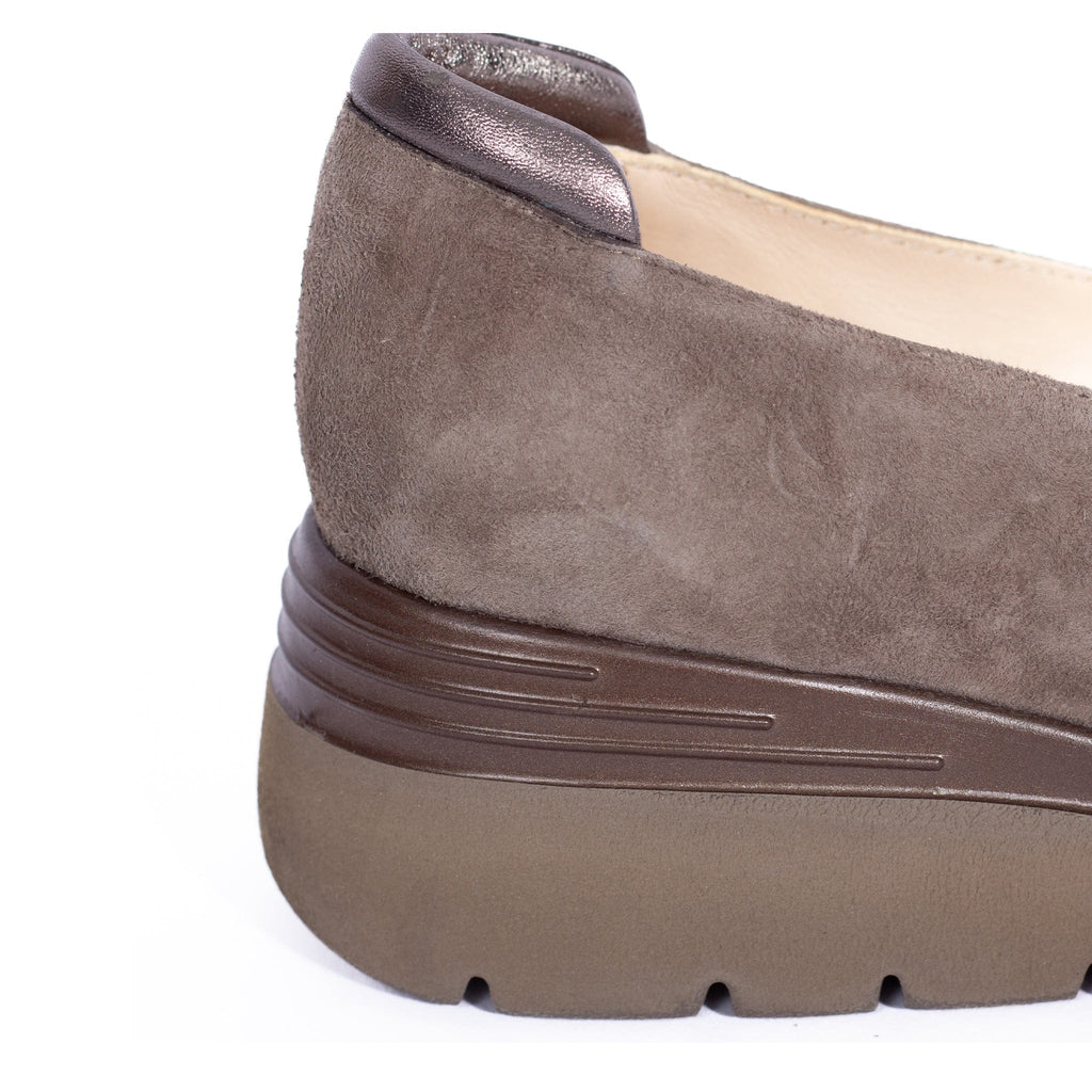 ARA WEDGES 53701 Taupe Suede