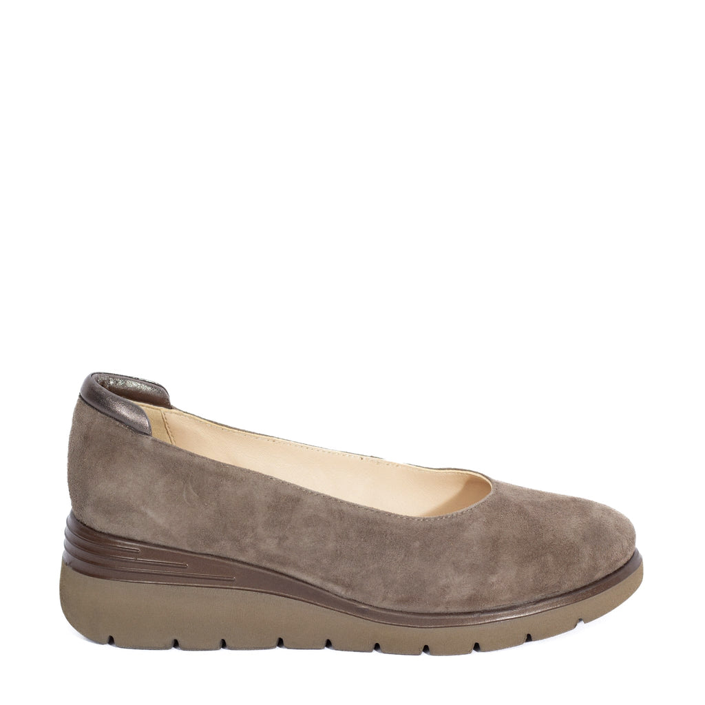 ARA WEDGES 53701 Taupe Suede