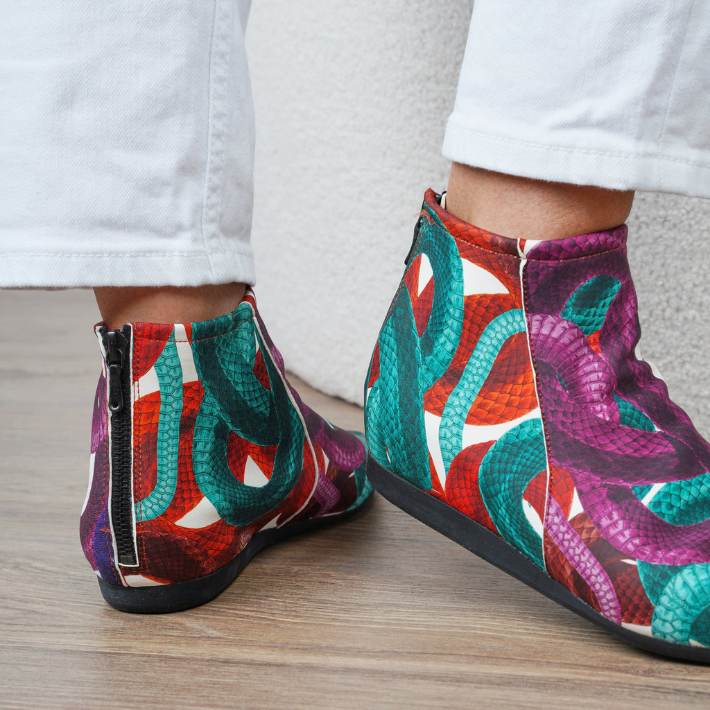 ARCHE ANKLE BOOTS LILOZA