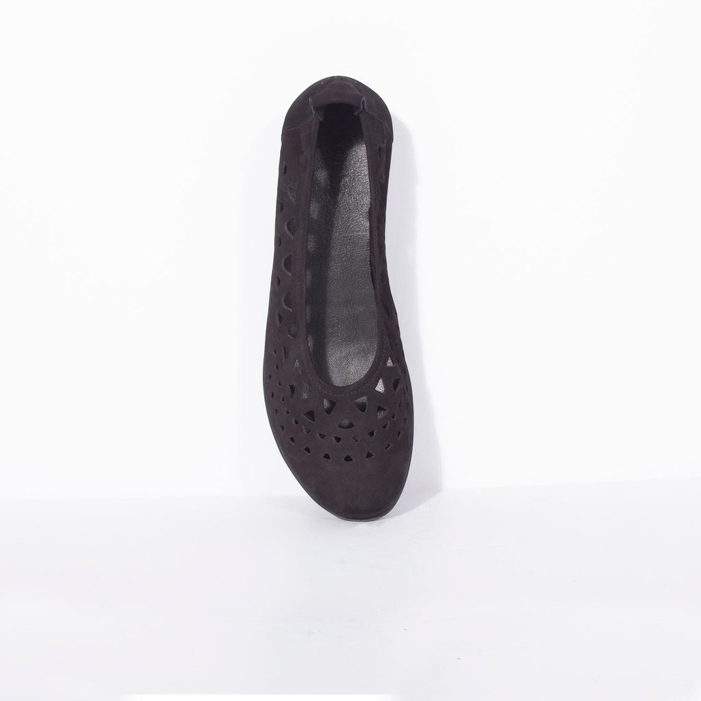 ARCHE BALLETS BARAYA Black Nubuck