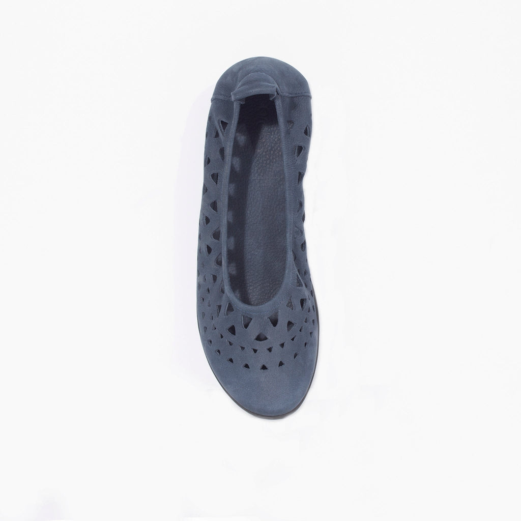 ARCHE BALLETS BARAYA Navy Nubuck