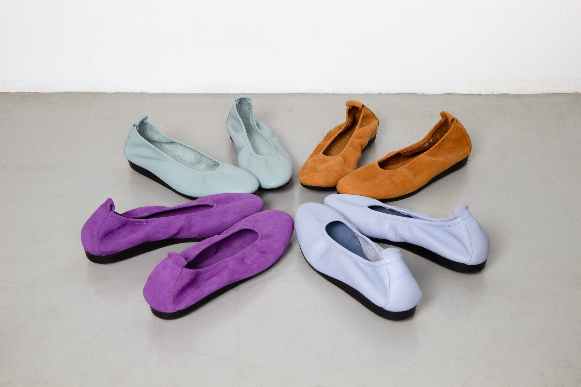 ARCHE BALLETS LAIUS Light Mint