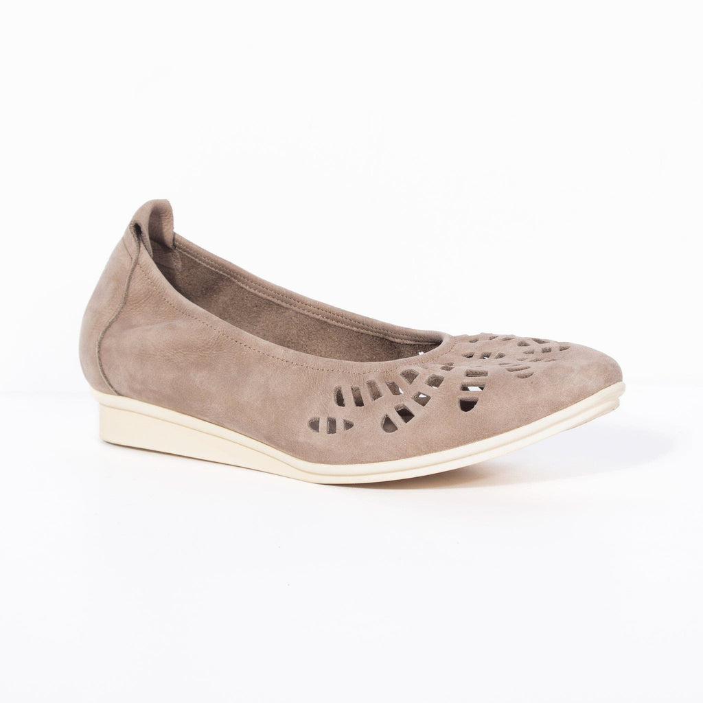 ARCHE BALLETS NINIZA Taupe Nubuck