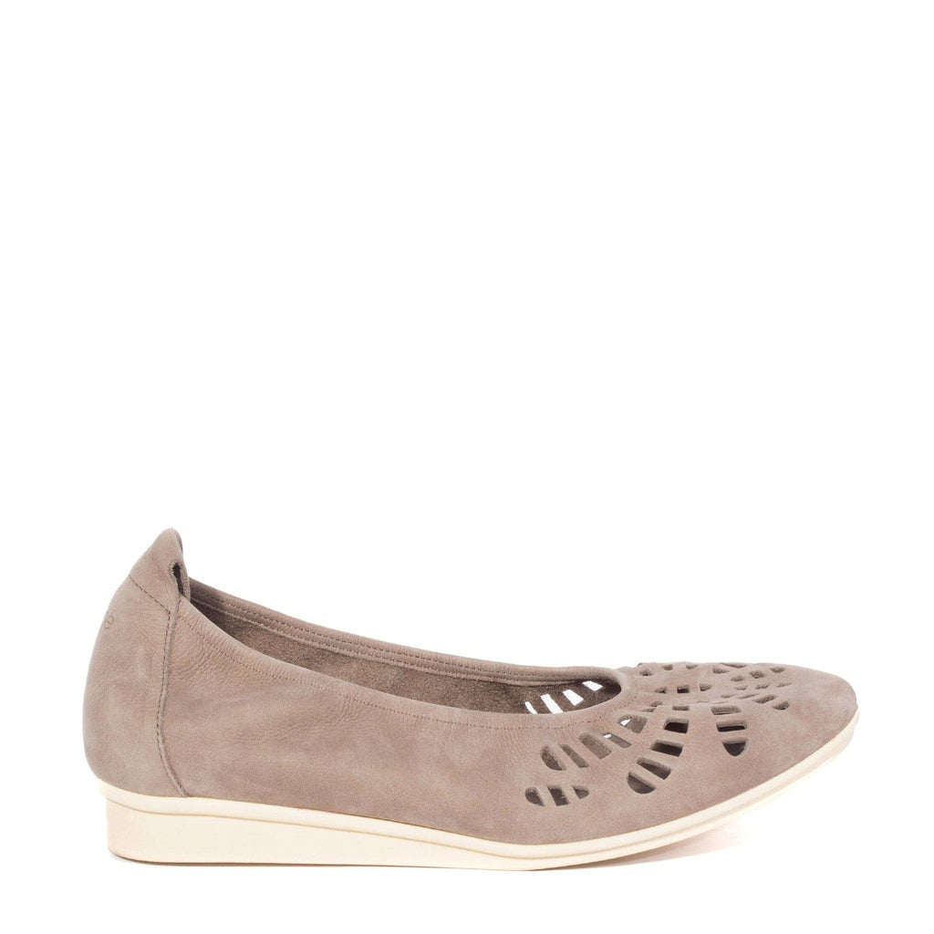 ARCHE BALLETS NINIZA Taupe Nubuck