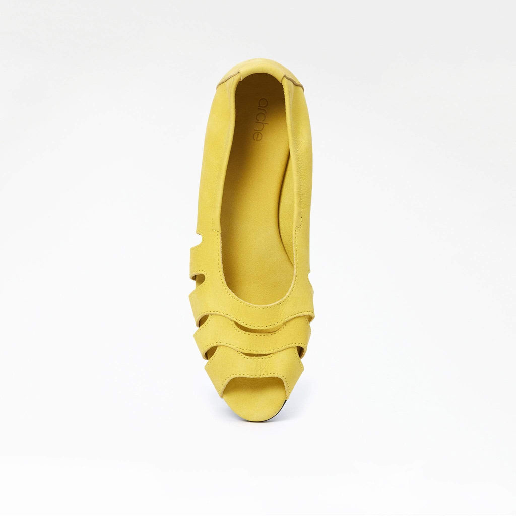 ARCHE FLAT TOE PEEPS NINOVA