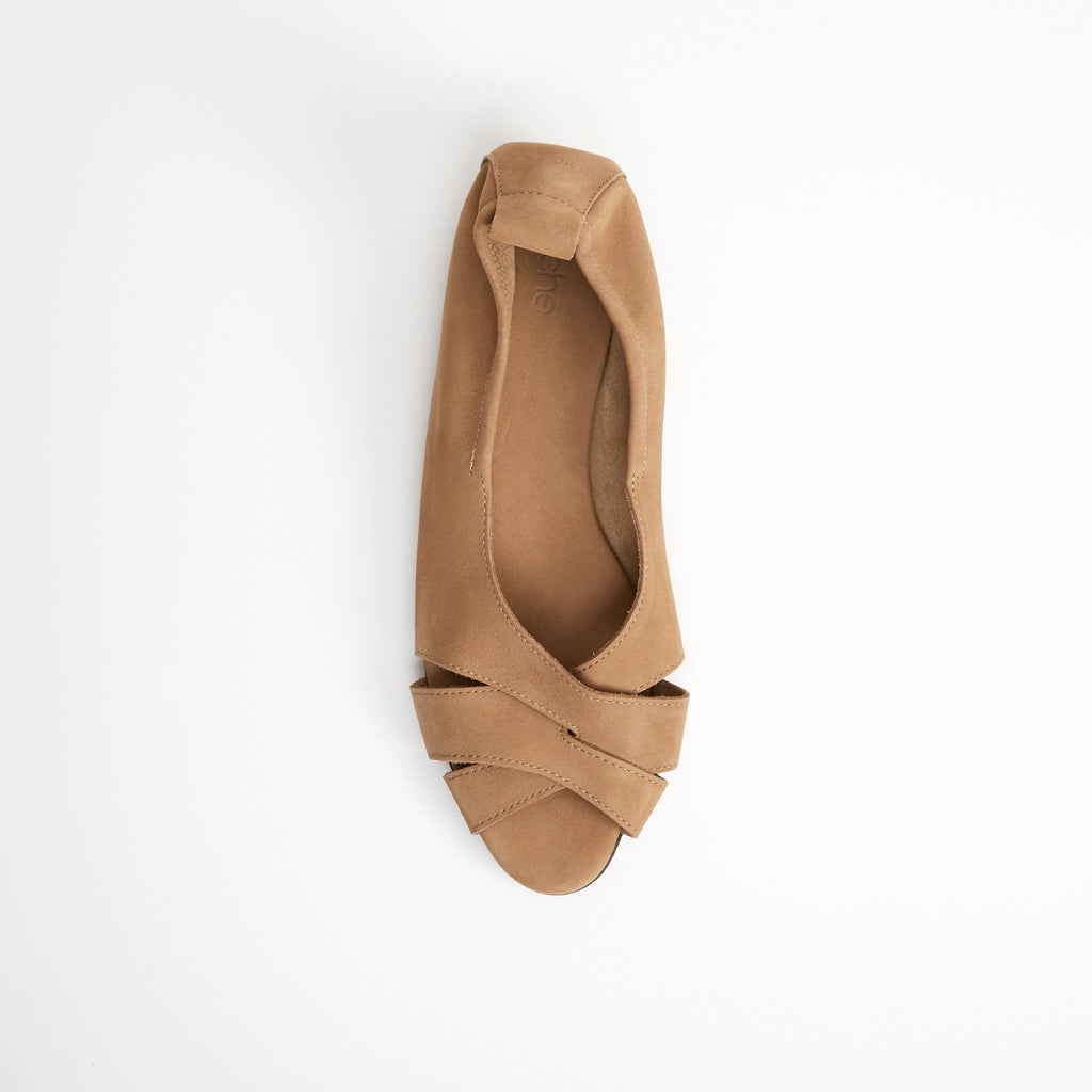 ARCHE FLAT TOE PEEPS NIWENN