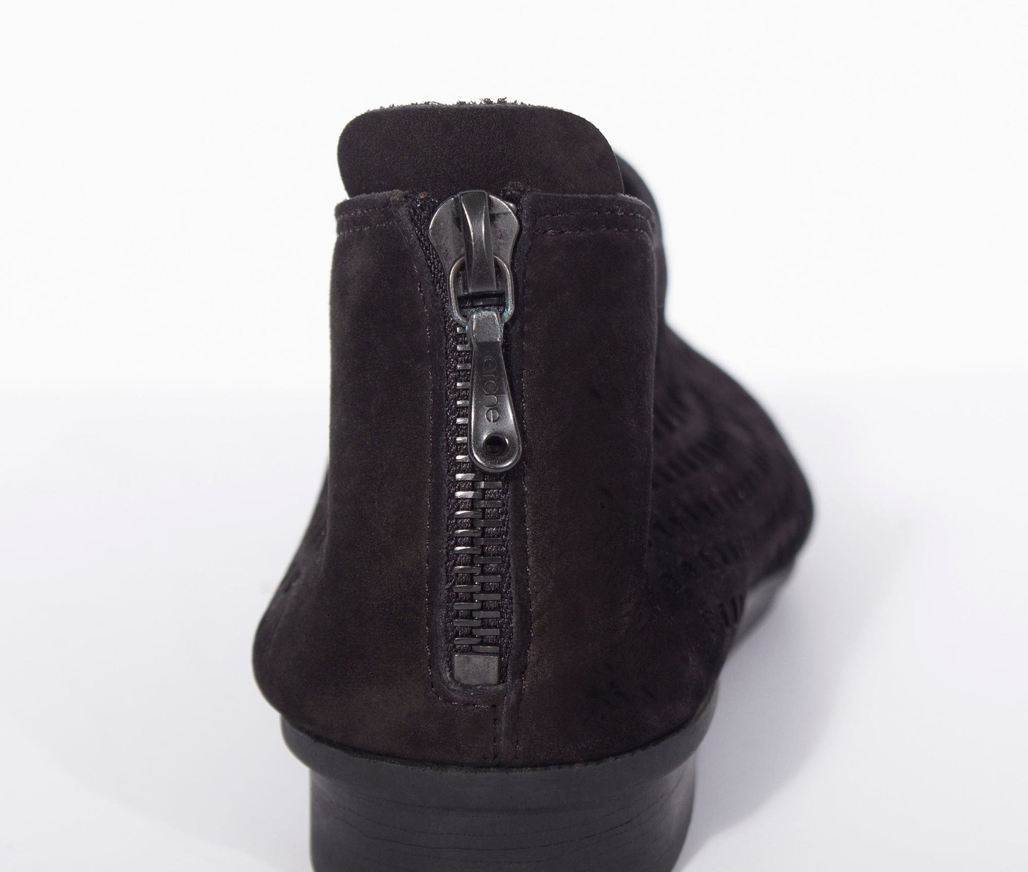 ARCHE LOAFERS NIRICK Black Nubuck