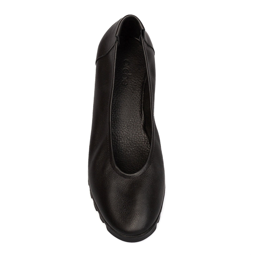 ARCHE LOW WEDGES LOMIS Black