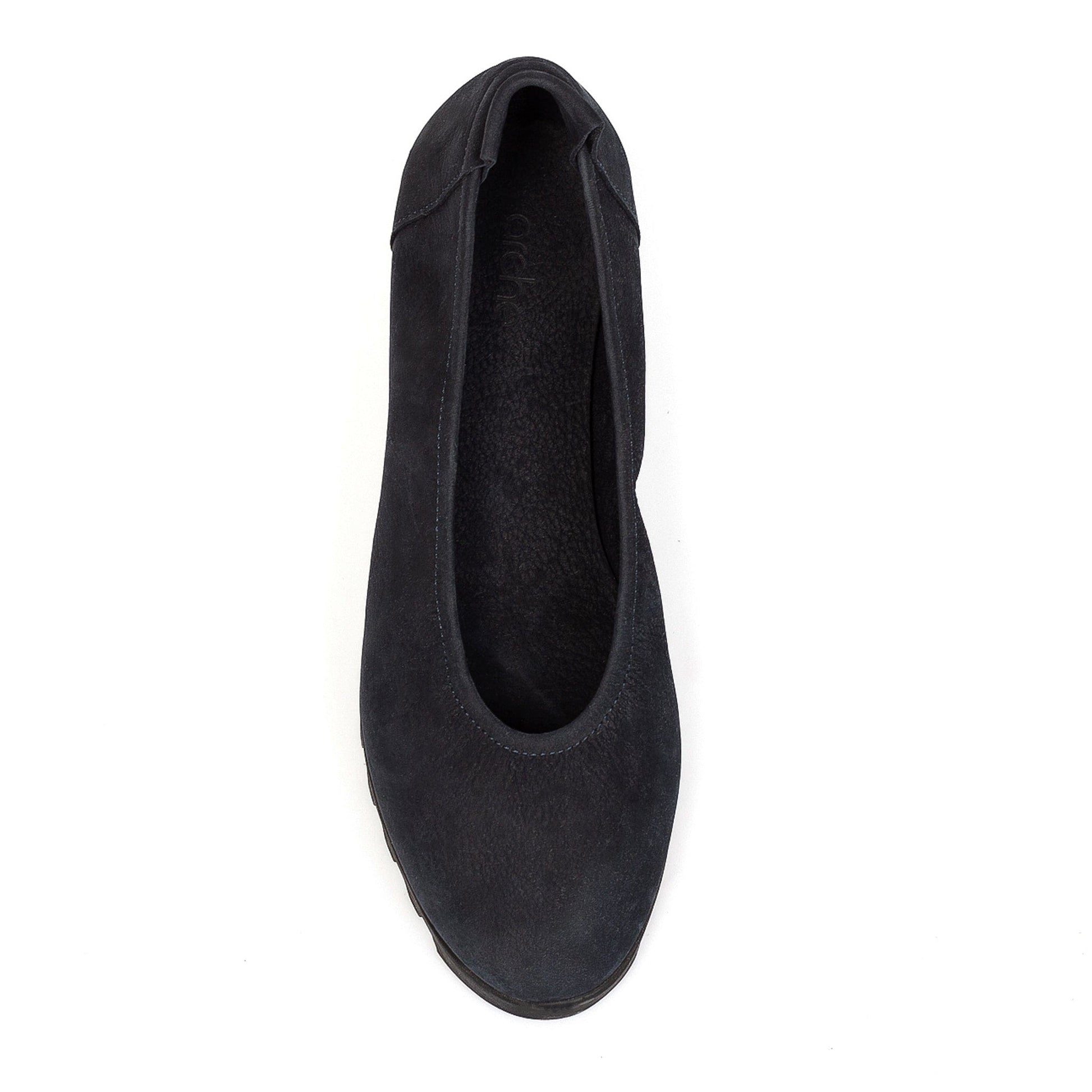 ARCHE LOW WEDGES LOMIS Navy