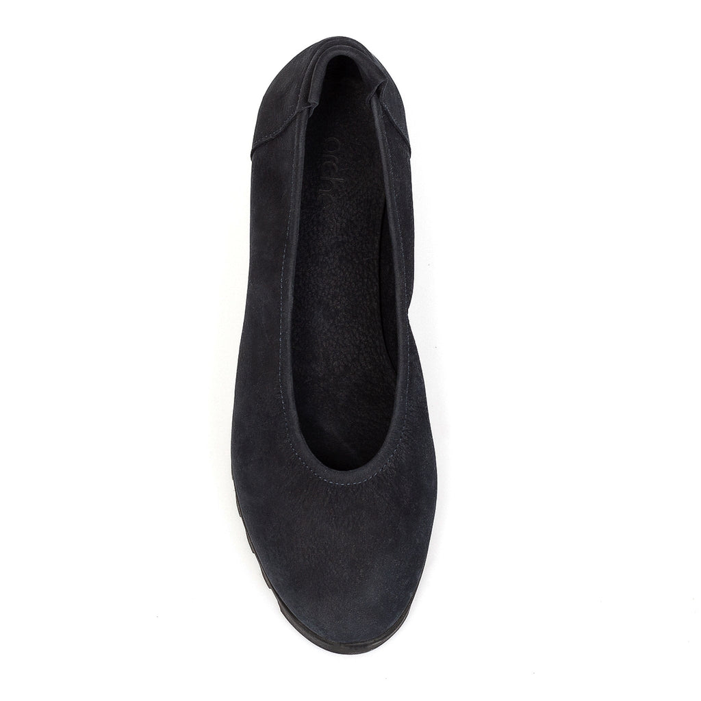 ARCHE LOW WEDGES LOMIS Navy