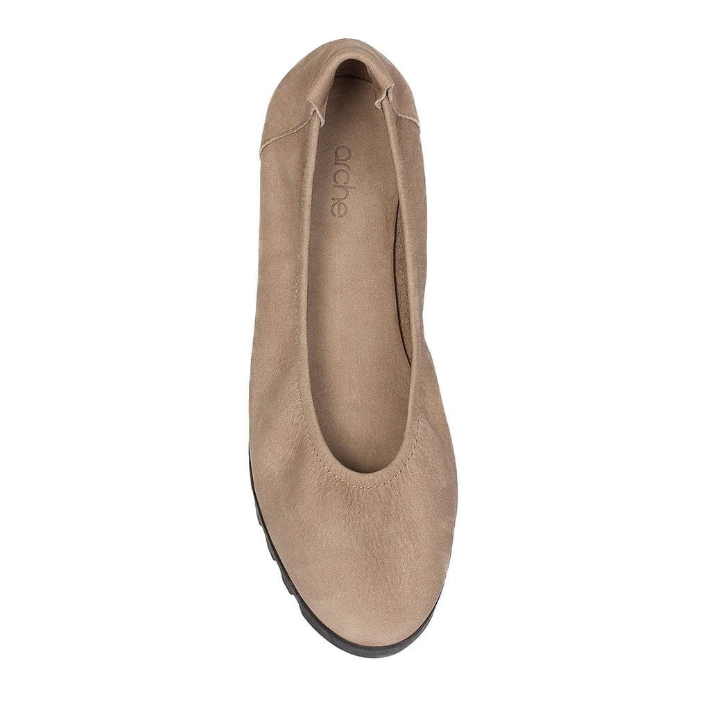 ARCHE LOW WEDGES LOMIS Taupe