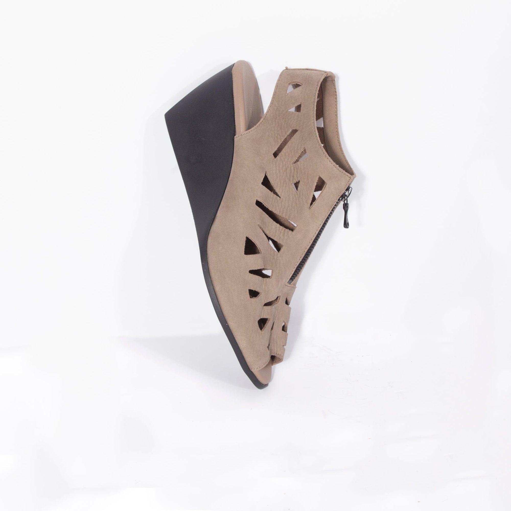 ARCHE WEDGES EGGAYA Taupe Nubuck