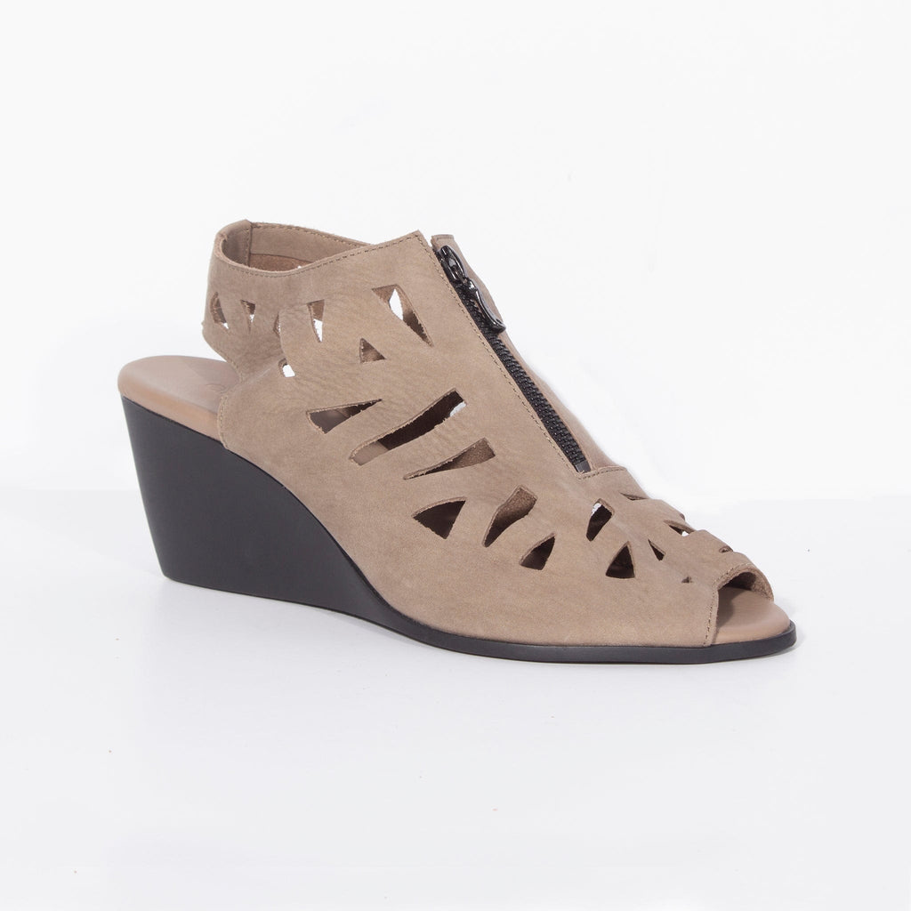 ARCHE WEDGES EGGAYA Taupe Nubuck