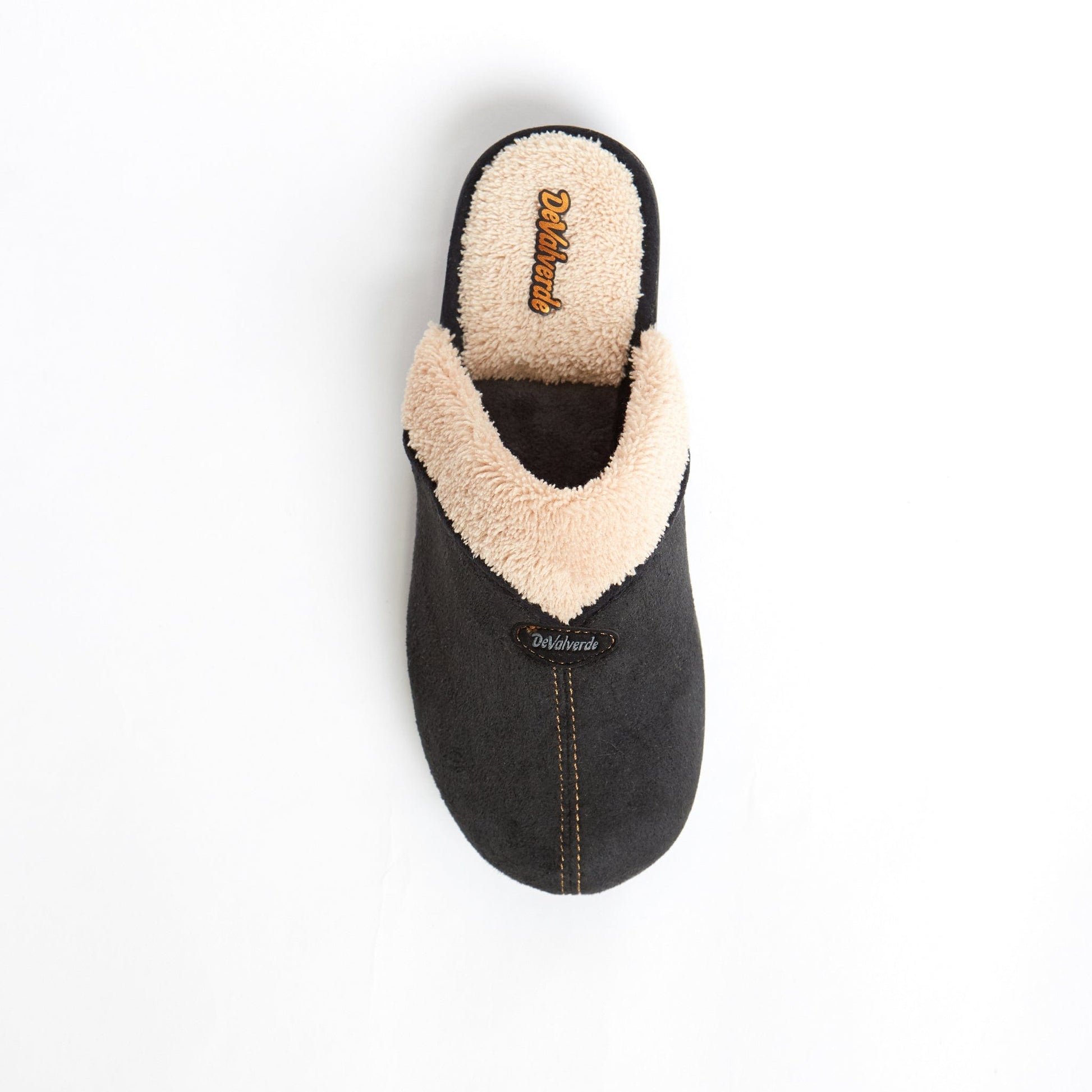 DEVALVERDE SLIPPERS SLIPPERS 123 BLACK
