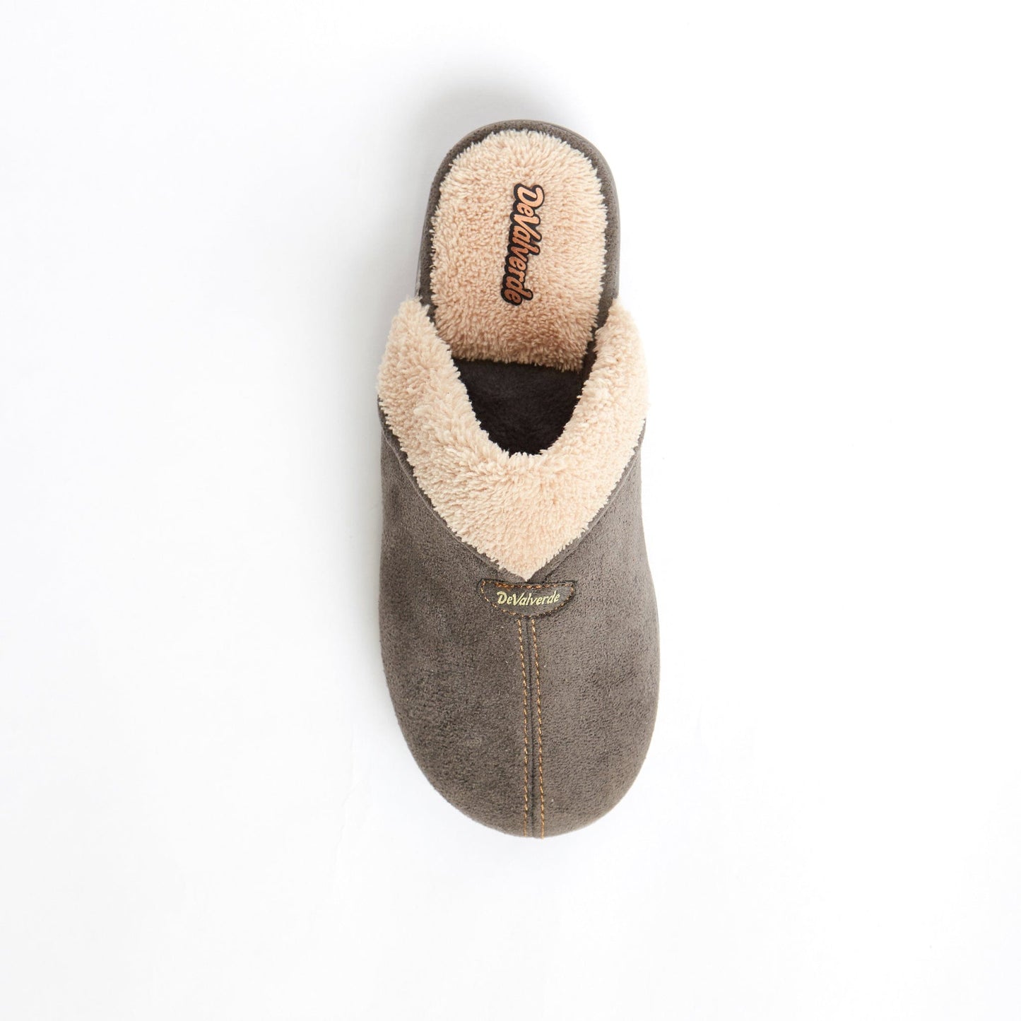 DEVALVERDE SLIPPERS SLIPPERS 123 GREY