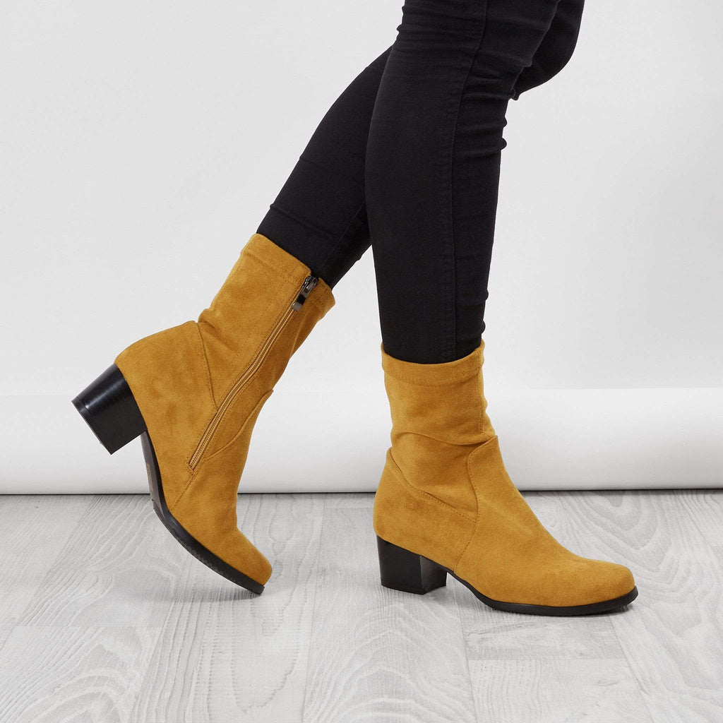 EUNICE JACKSON ANKLE BOOTS ELIAS