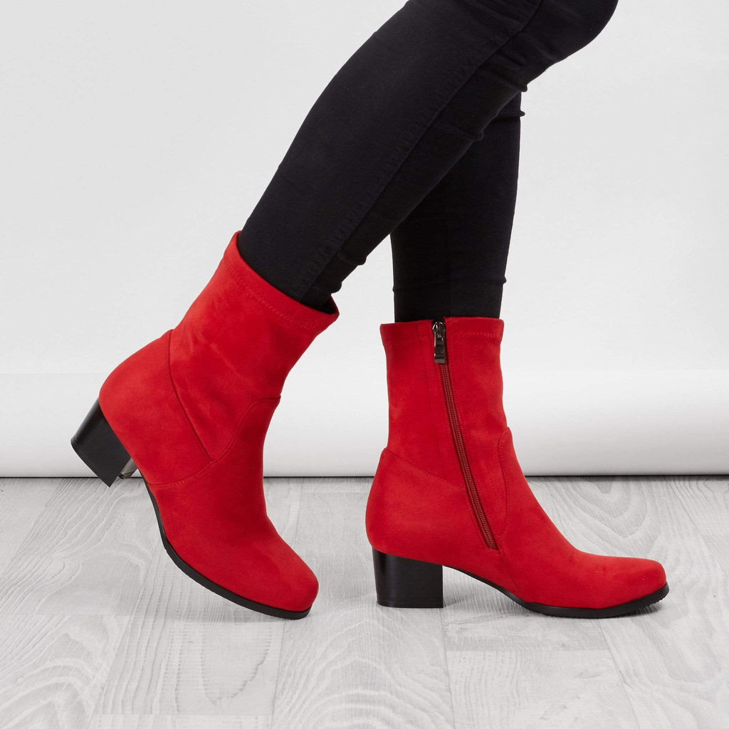 EUNICE JACKSON ANKLE BOOTS ELIAS