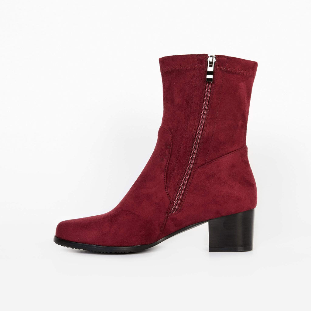 EUNICE JACKSON ANKLE BOOTS ELIAS