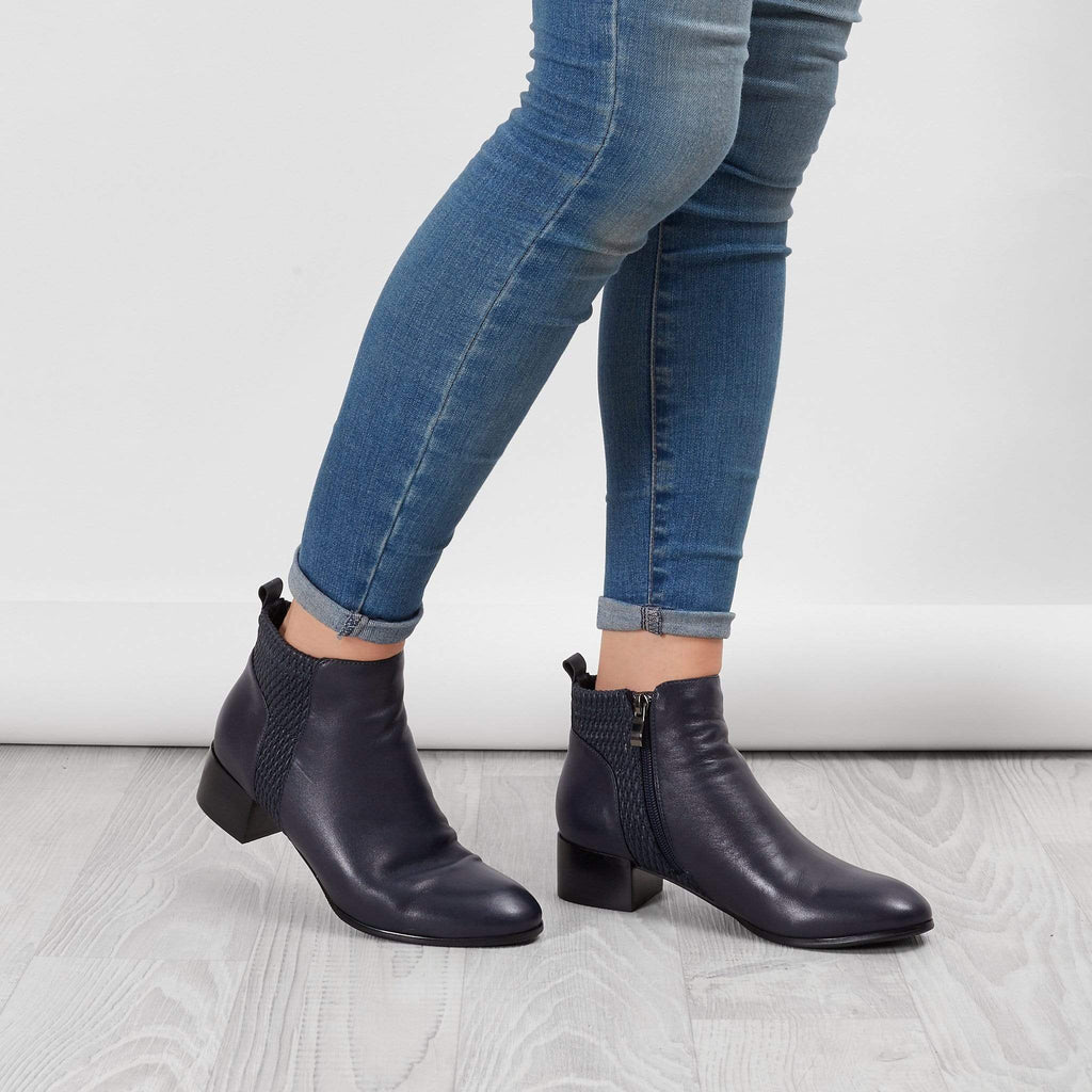 EUNICE JACKSON ANKLE BOOTS ENOCH