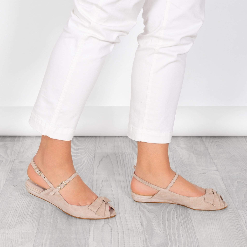 EUNICE JACKSON FLAT SANDALS EVE