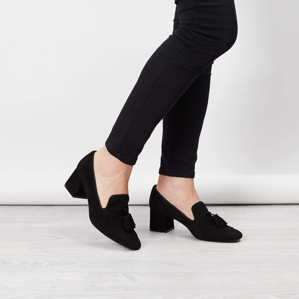 EUNICE JACKSON LOW COURT SHOES EDDIE