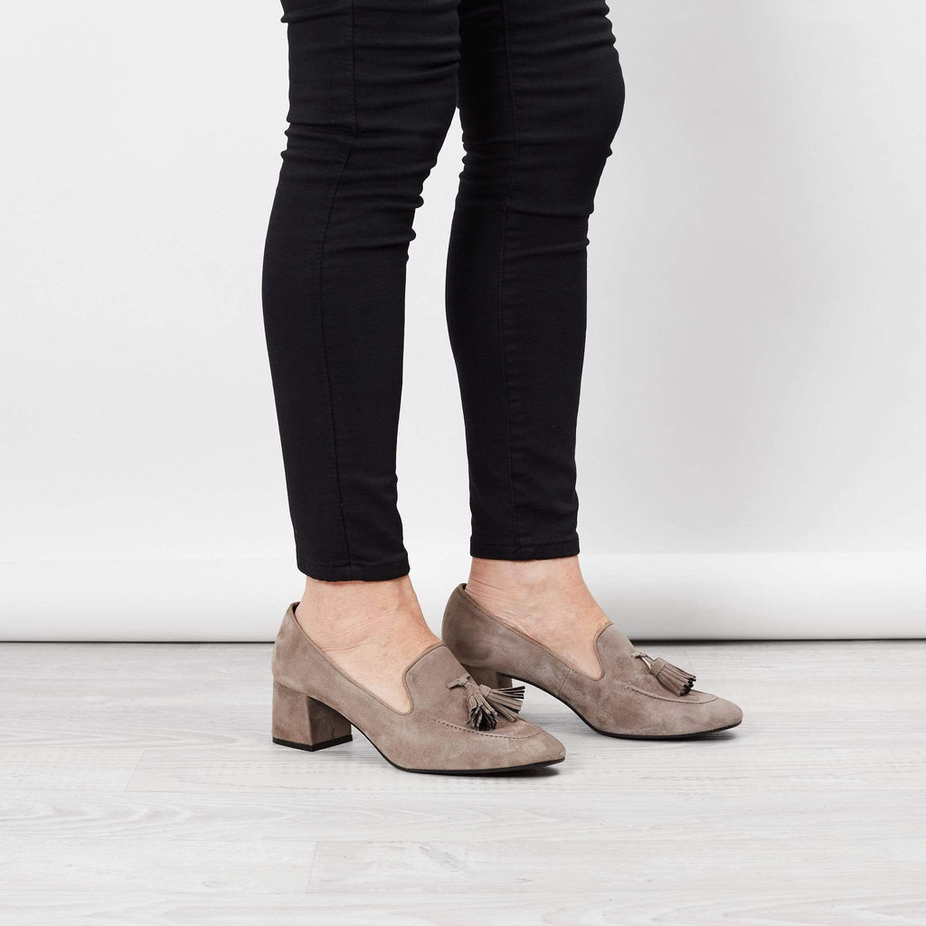 EUNICE JACKSON LOW COURT SHOES EDDIE