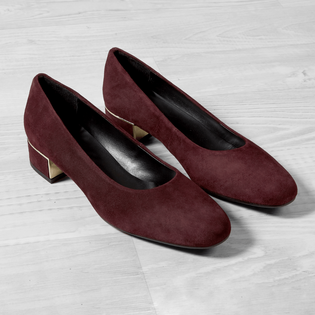 EUNICE JACKSON LOW COURT SHOES ELBA