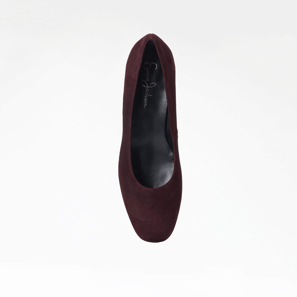 EUNICE JACKSON LOW COURT SHOES ELBA