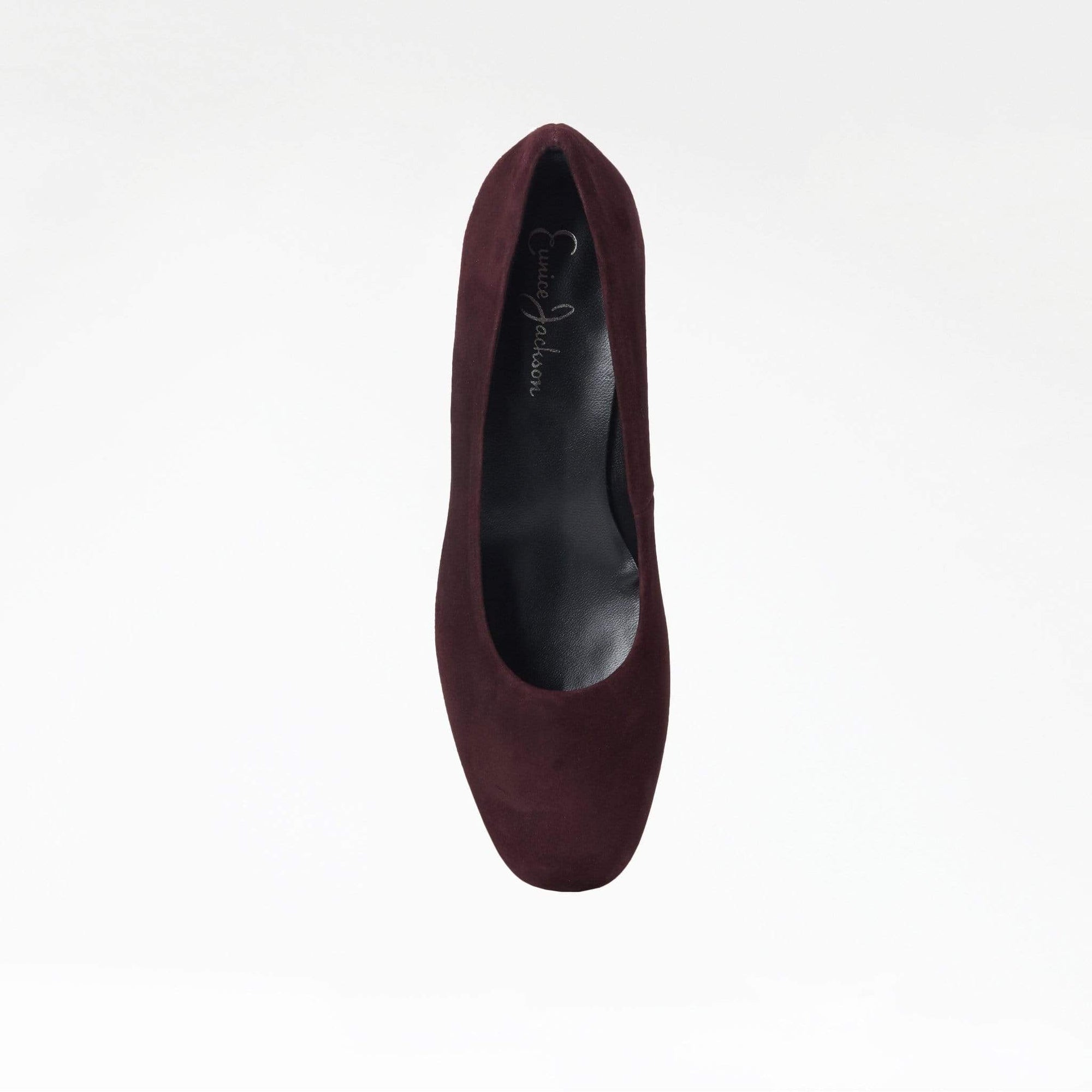EUNICE JACKSON LOW COURT SHOES ELBA