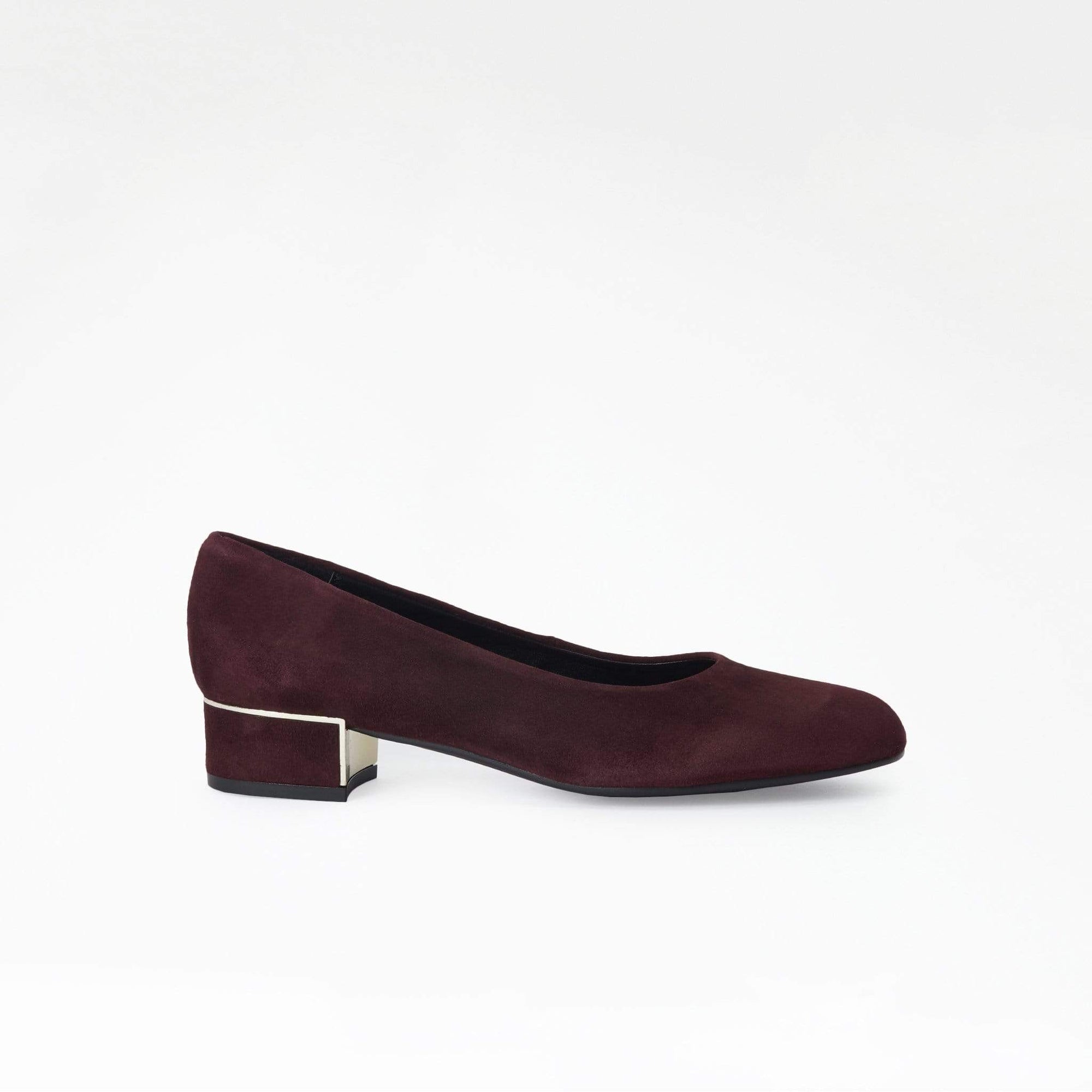EUNICE JACKSON LOW COURT SHOES ELBA