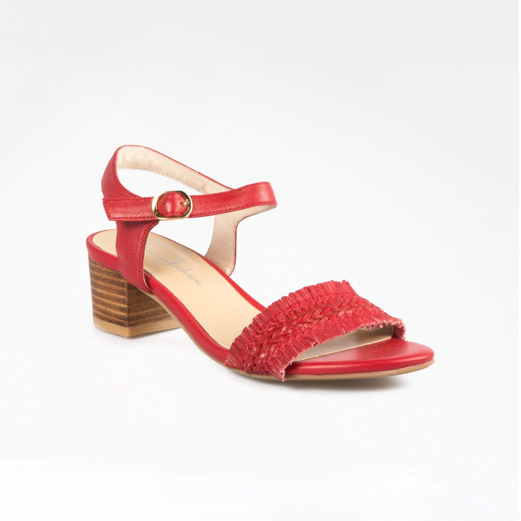 EUNICE JACKSON LOW HEELED SANDALS EMMA