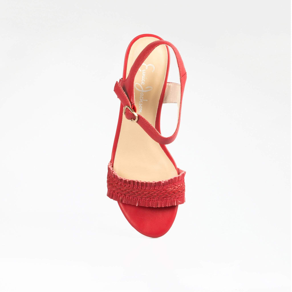 EUNICE JACKSON LOW HEELED SANDALS EMMA