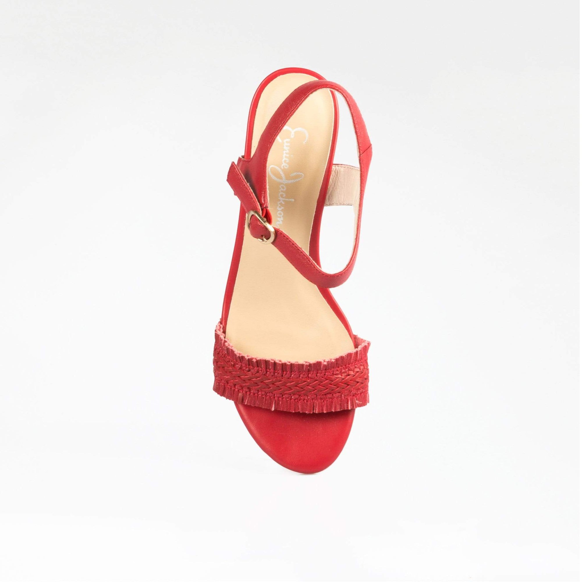 EUNICE JACKSON LOW HEELED SANDALS EMMA