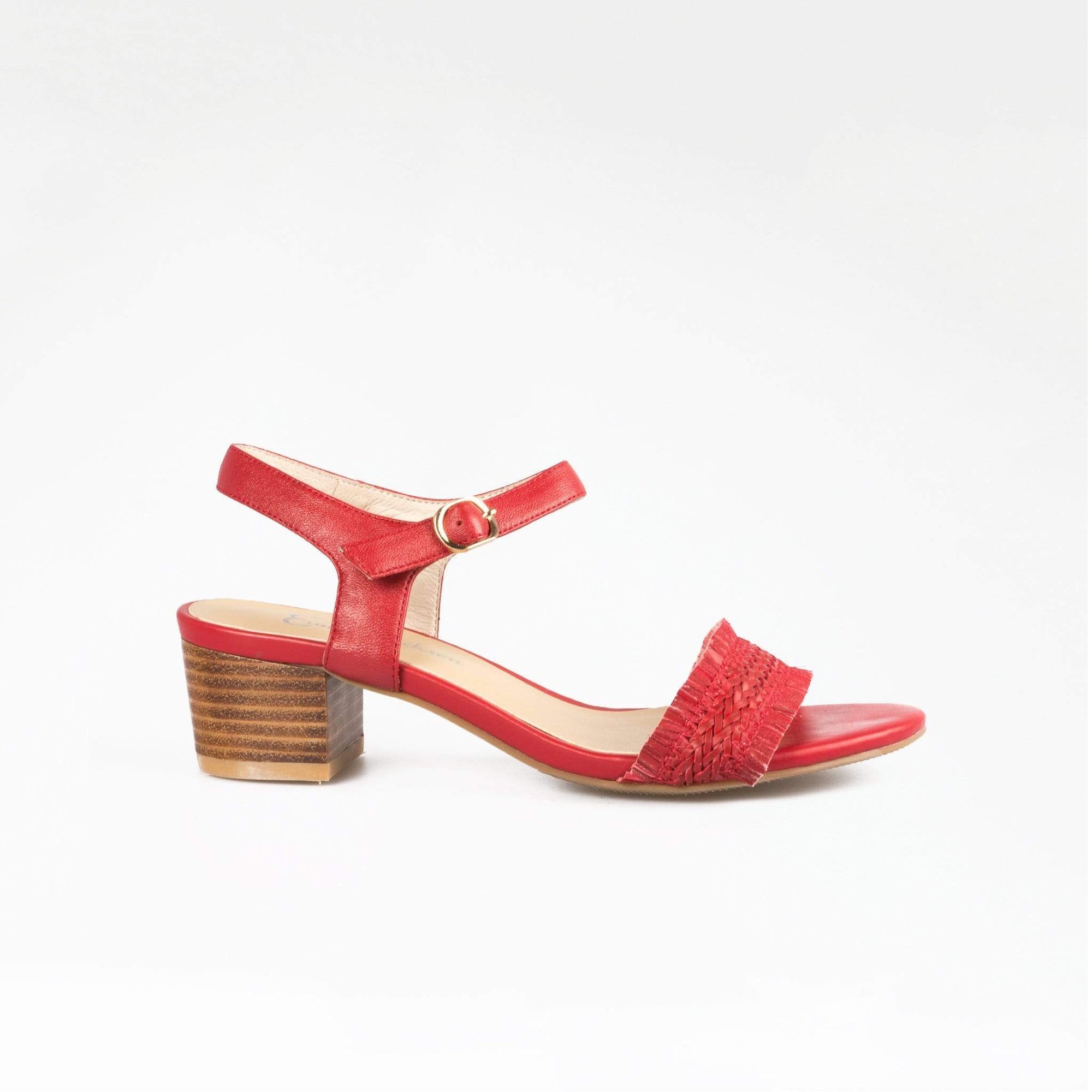EUNICE JACKSON LOW HEELED SANDALS EMMA
