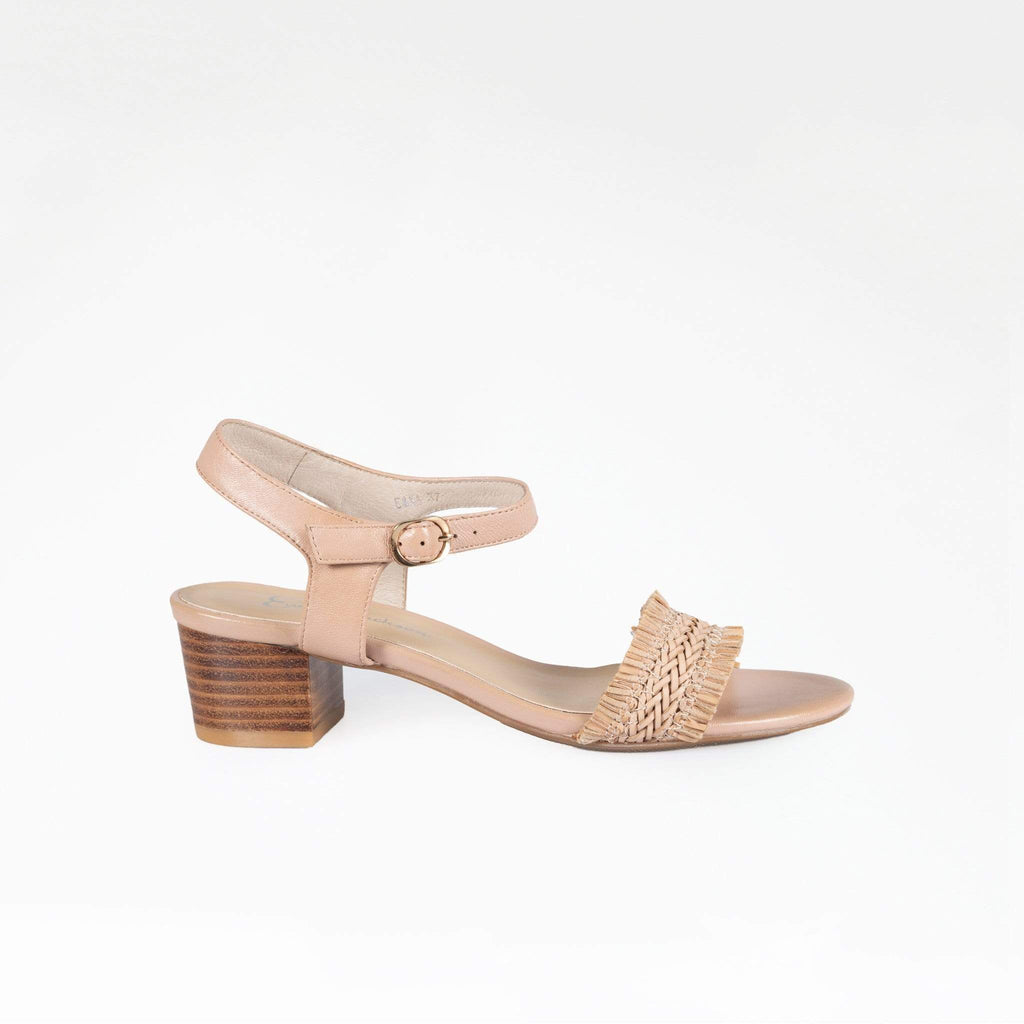 EUNICE JACKSON LOW HEELED SANDALS EMMA