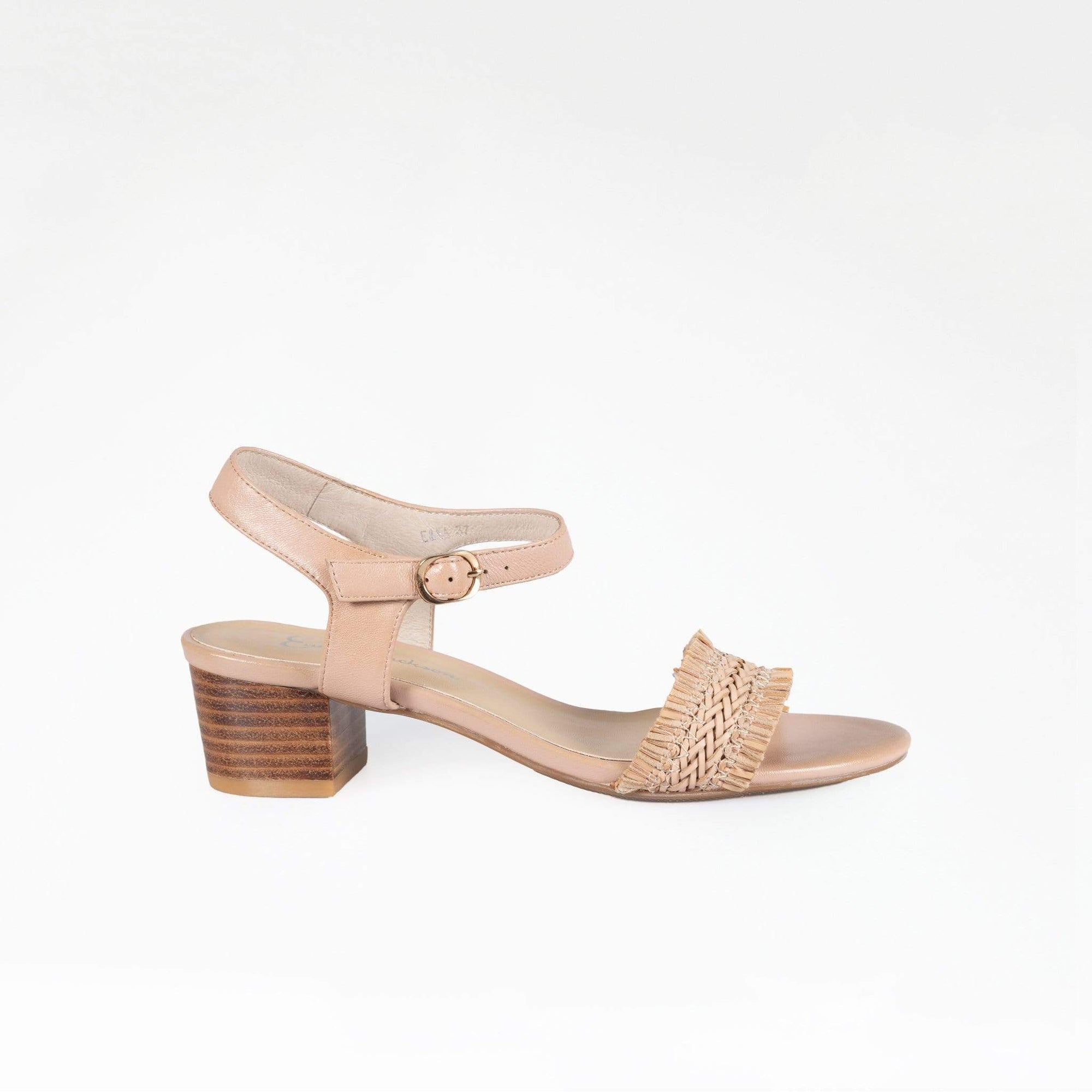 EUNICE JACKSON LOW HEELED SANDALS EMMA