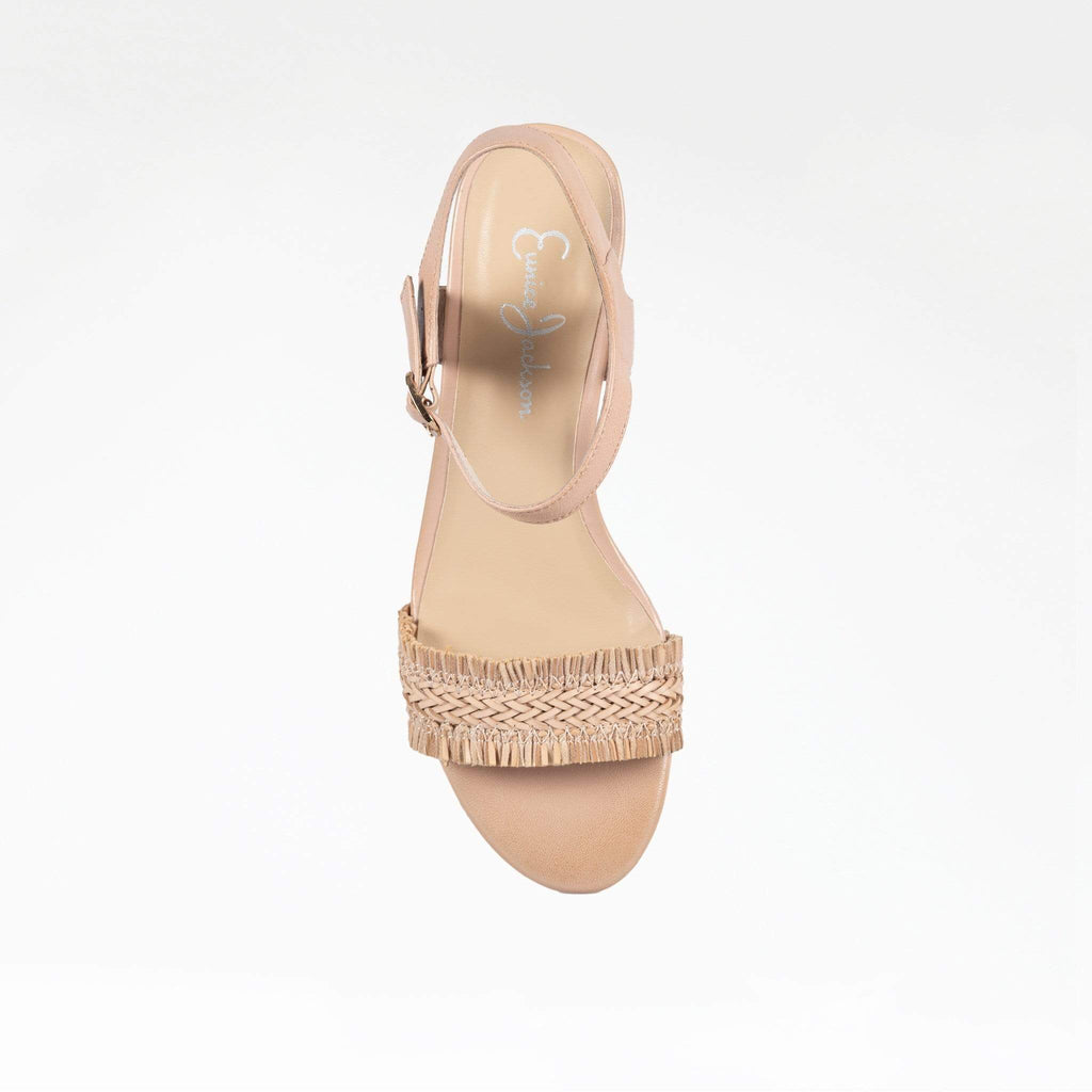 EUNICE JACKSON LOW HEELED SANDALS EMMA