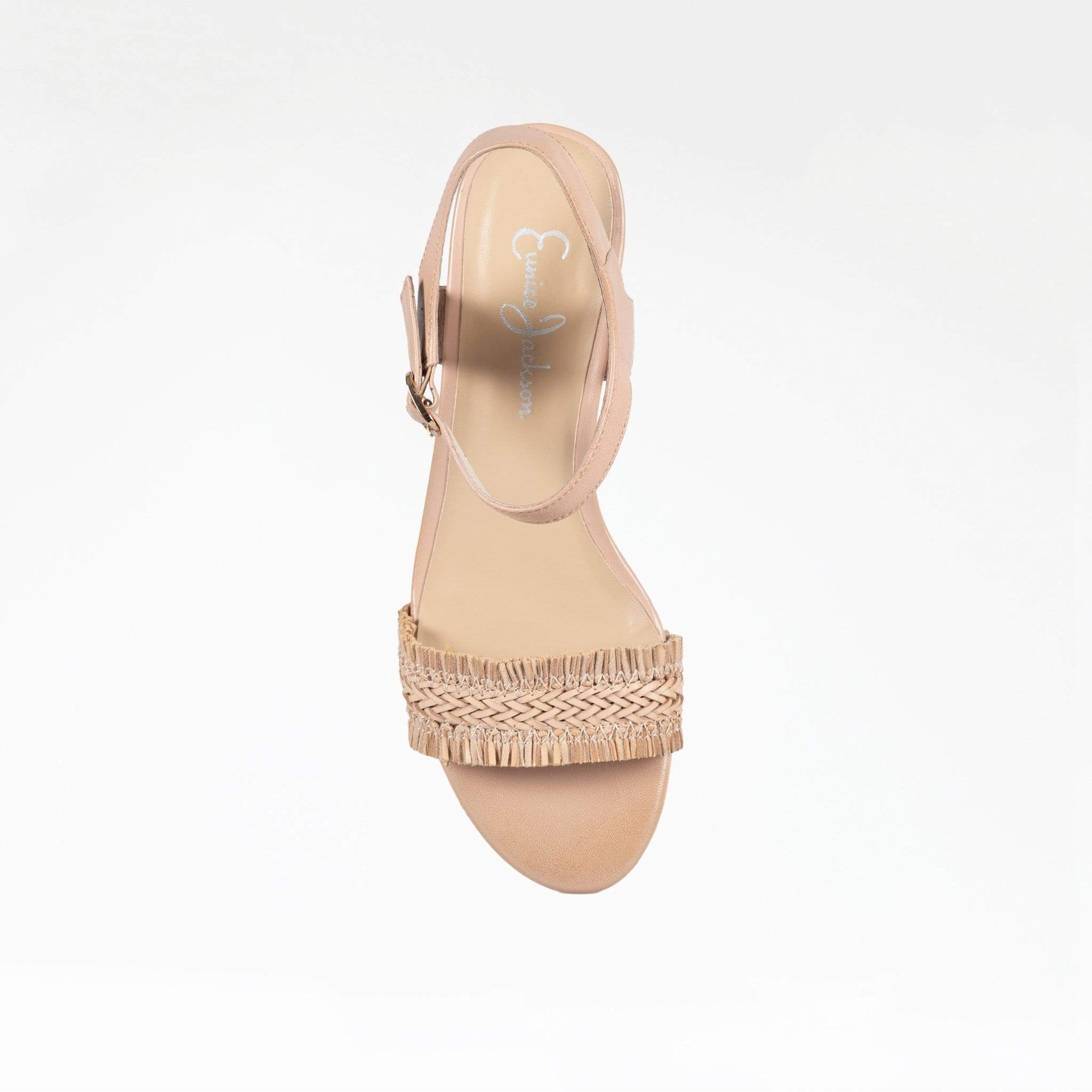 EUNICE JACKSON LOW HEELED SANDALS EMMA