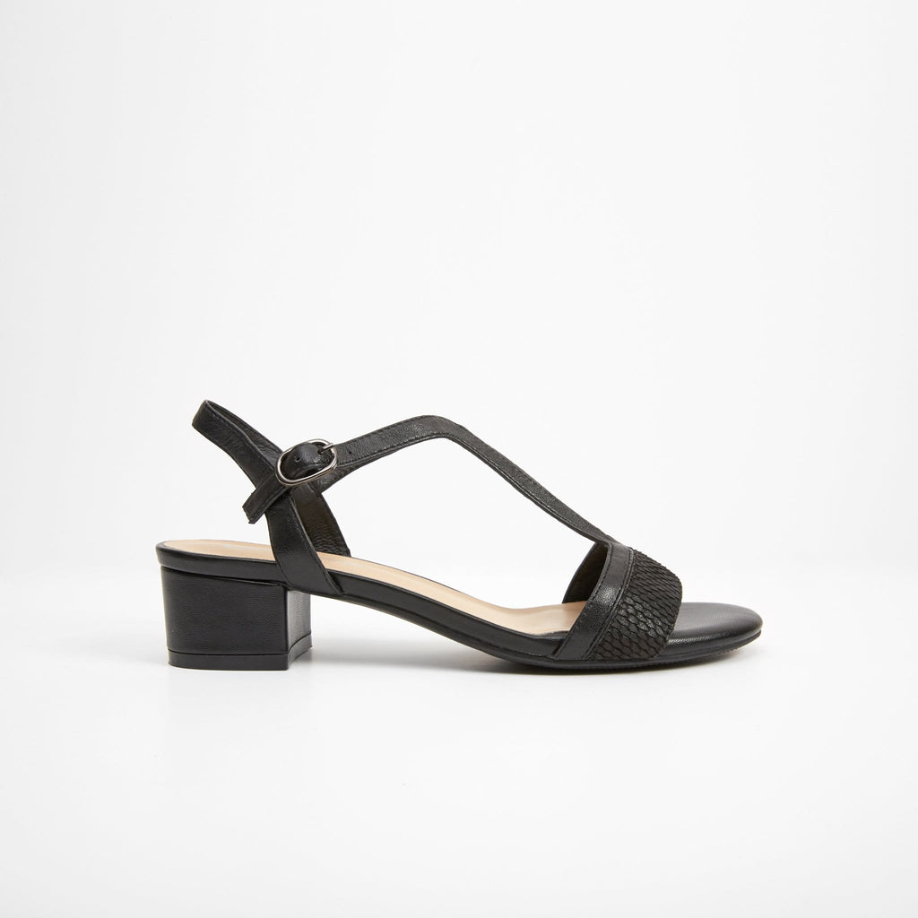 EUNICE JACKSON MEDIUM HEELED SANDALS EDIE