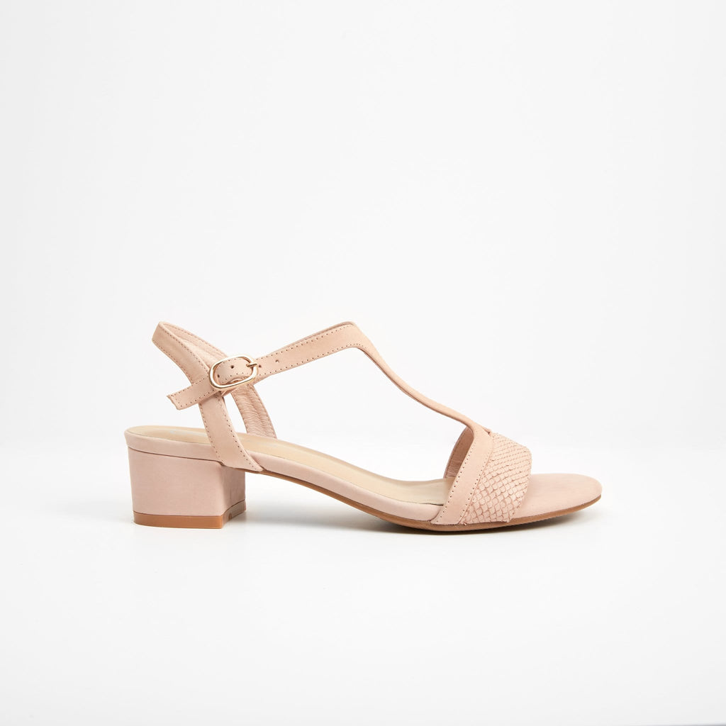 EUNICE JACKSON MEDIUM HEELED SANDALS EDIE