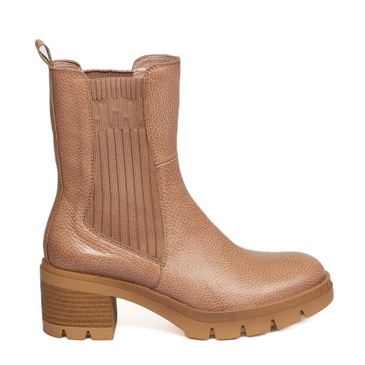 HISPANITAS ANKLE BOOTS SOFIE Almond