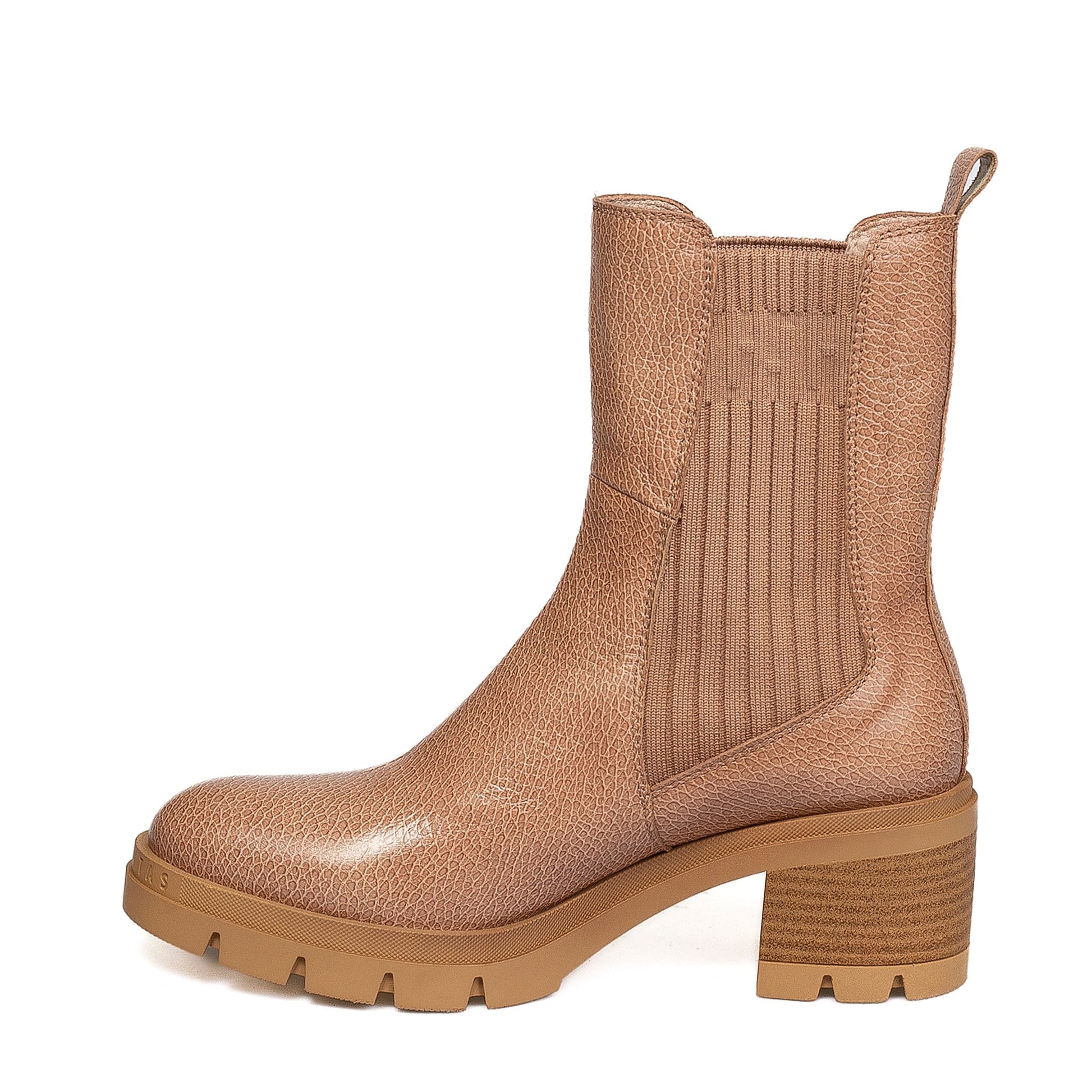 HISPANITAS ANKLE BOOTS SOFIE Almond