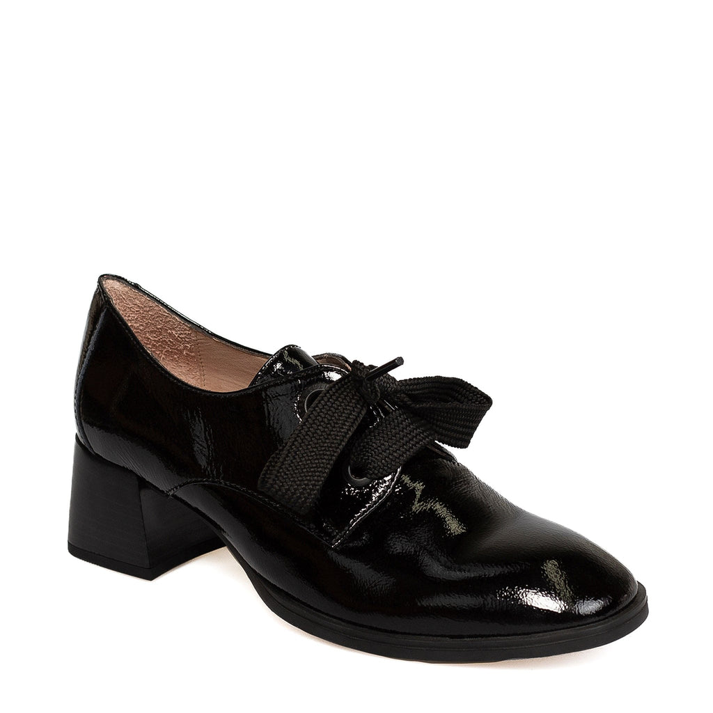 HISPANITAS LACE UPS SIMEON Black
