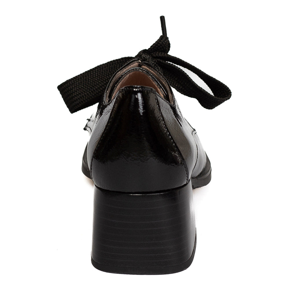 HISPANITAS LACE UPS SIMEON Black
